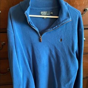 Men’s polo  half zip